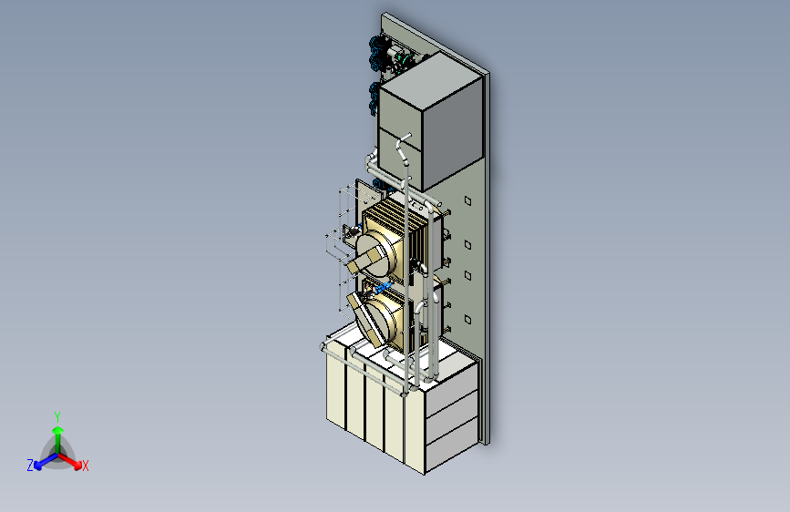 B3003042-冷水机组系统