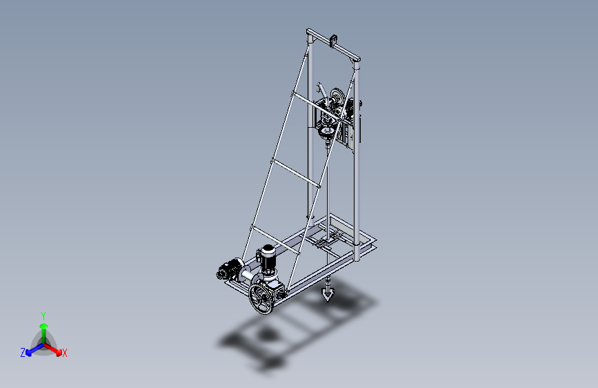 B3002971-水井钻探钻井机