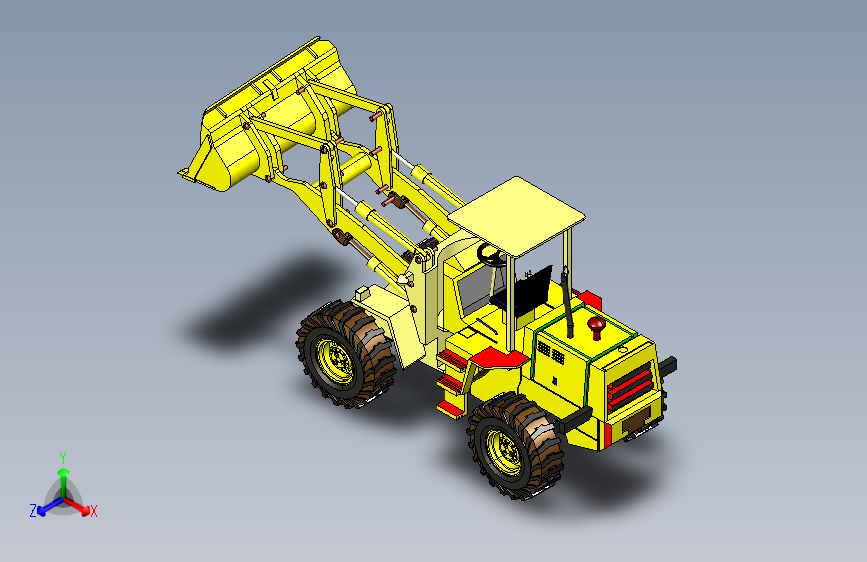 B3002829-JCB 轮式装载机