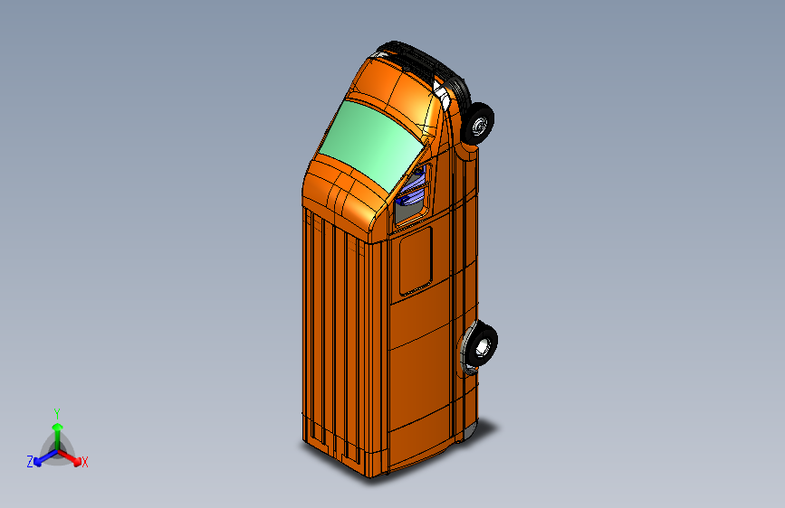 B2003424-奔驰斯宾特面包车