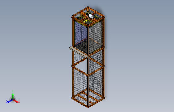 B3002842-升降机电梯