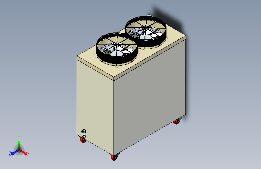 B3003049-工业冷水机 HTI-3A
