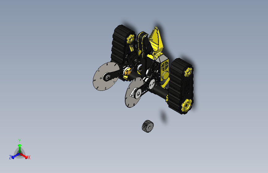 B3002852-战斗机器人