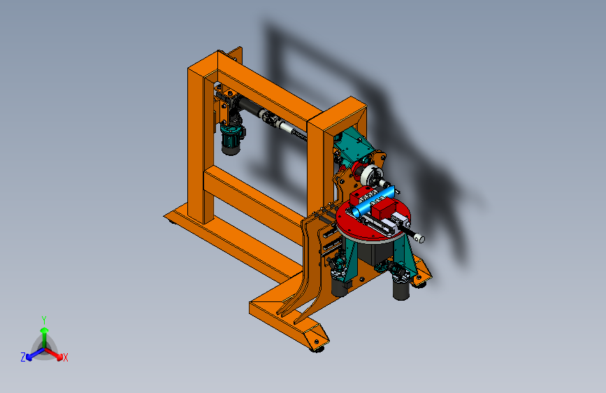 B2003444-CNC 数控开槽机