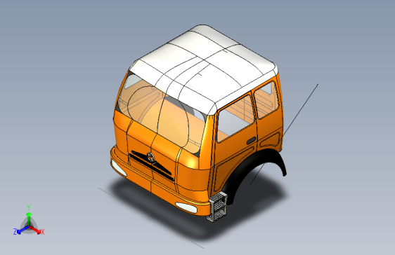 B3002812-卡车驾驶室