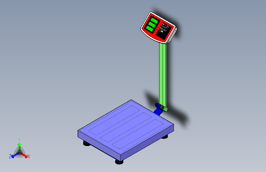 B3002880-电子秤 300公斤