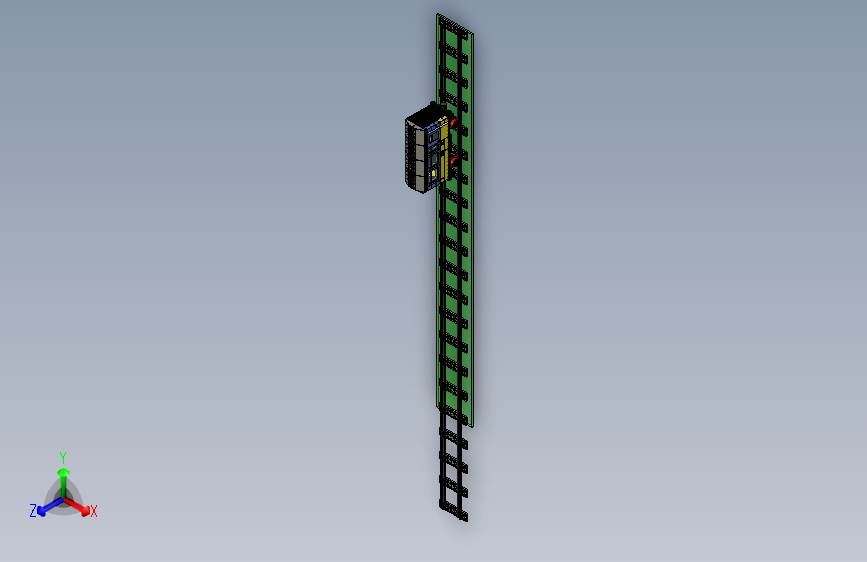 B2003541-LEGO火车7710的车厢