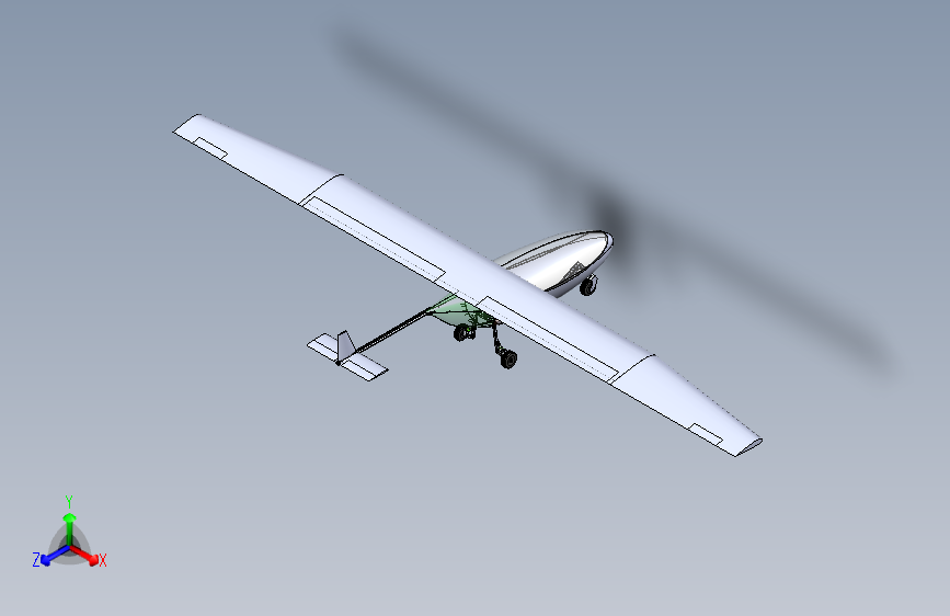 B3002828-电动超轻型飞机
