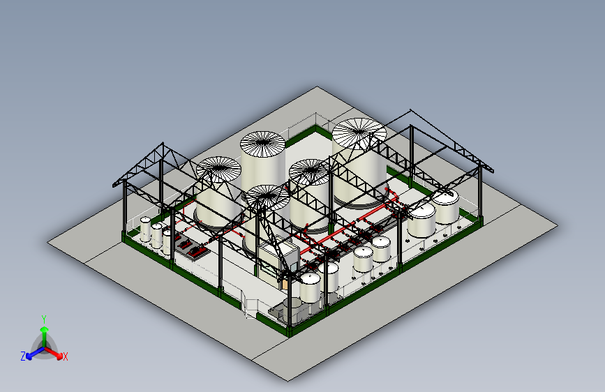 B3003043-水处理厂