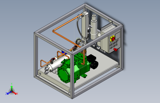 B3003054-水冷式冷凝器的冷却装置