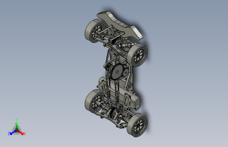 B2003473-田宫 TA05玩具车底盘