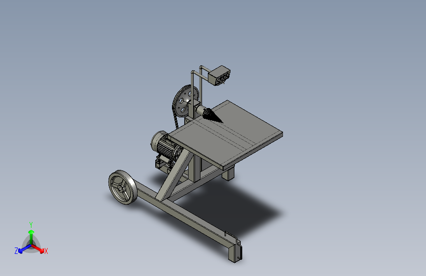 B3002822-木材锥形劈木器