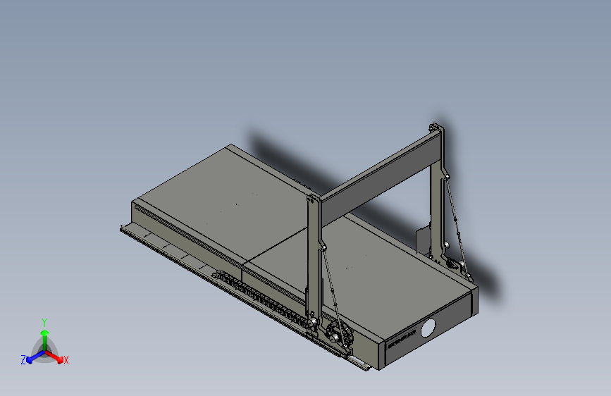 B3002937-3米CNC热线切割机