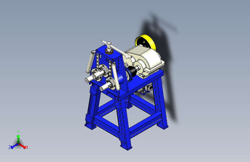B2003483-管材或棒材轧管机