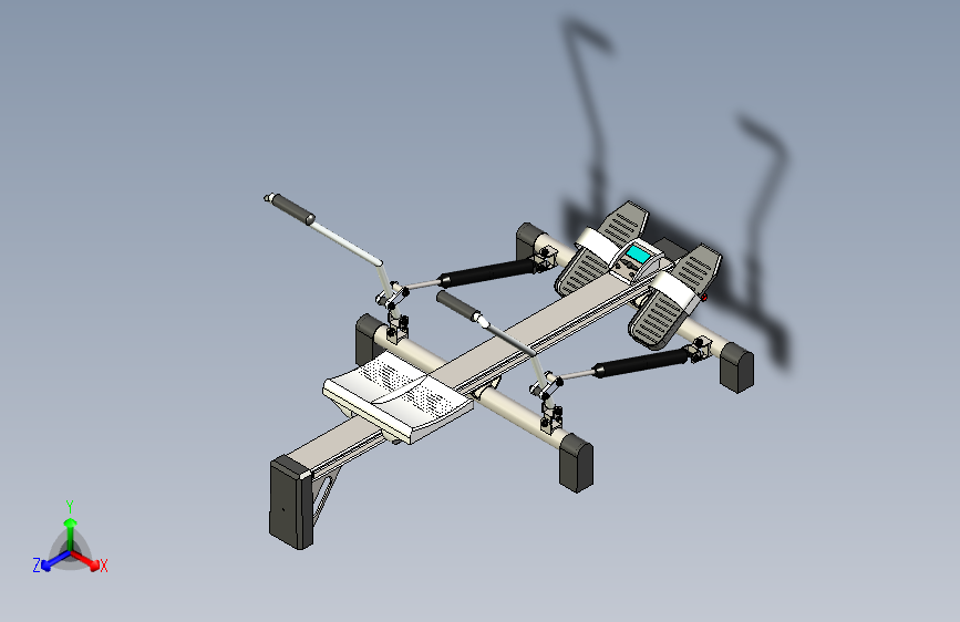 B3003052-划船健身器材