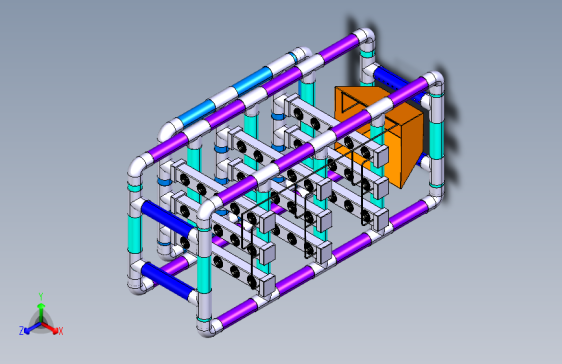 B3002984-水培结构