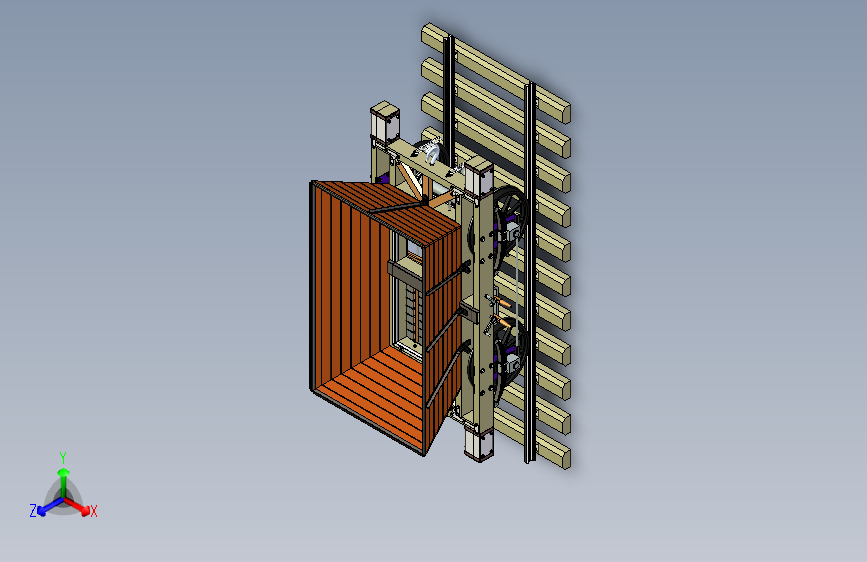 B2003539-运煤轨道车