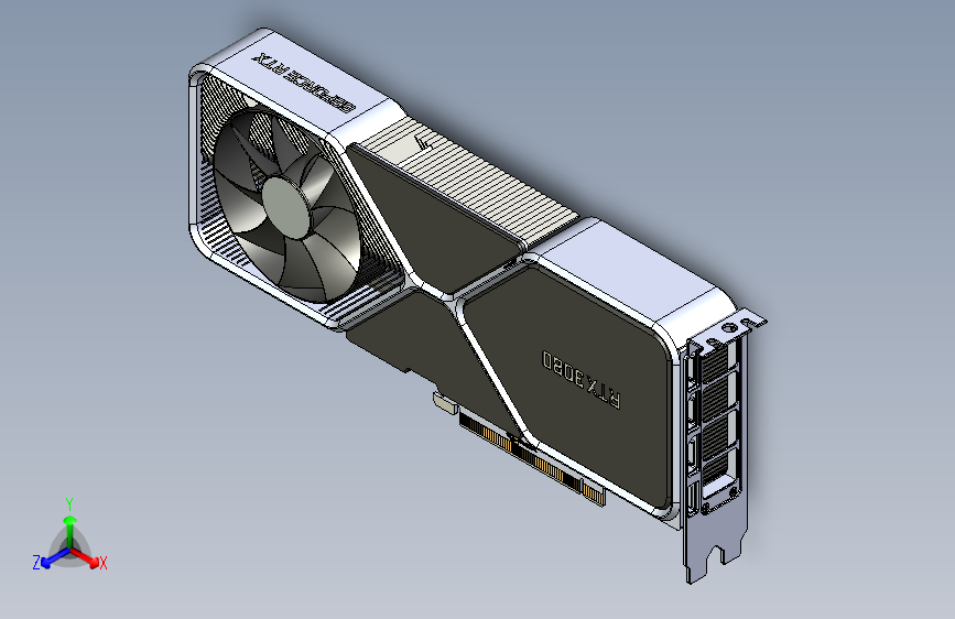 B2003433-RTX 3080 (英伟达 GeForce RTX 3080 显卡)