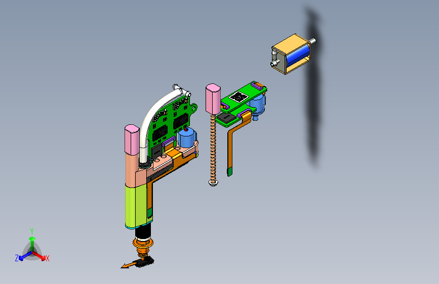 B3002848-涂胶机构