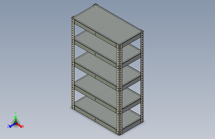 B2003481-重型工业钢架