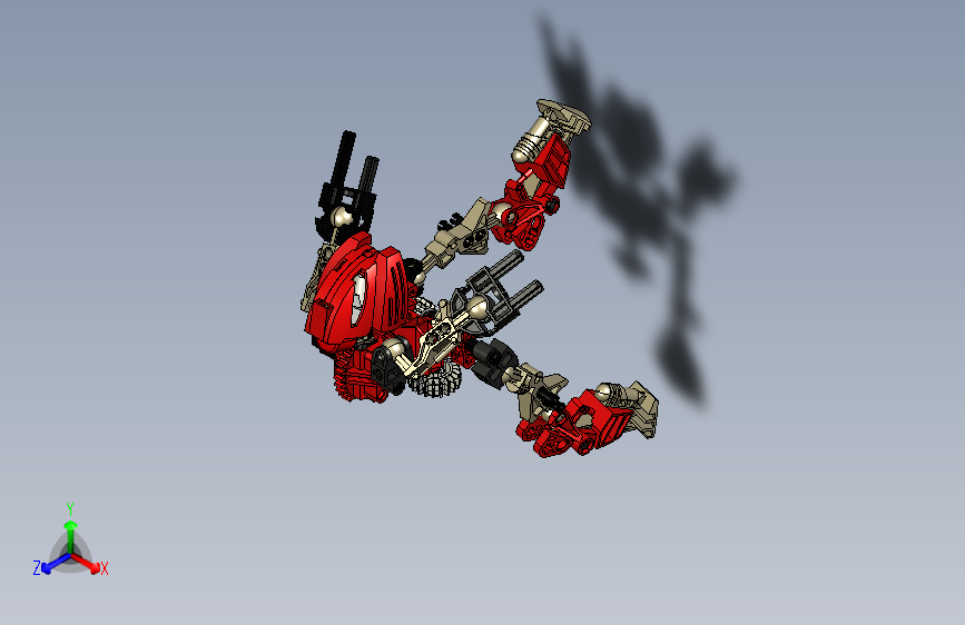 B3002954-乐高积木机器人