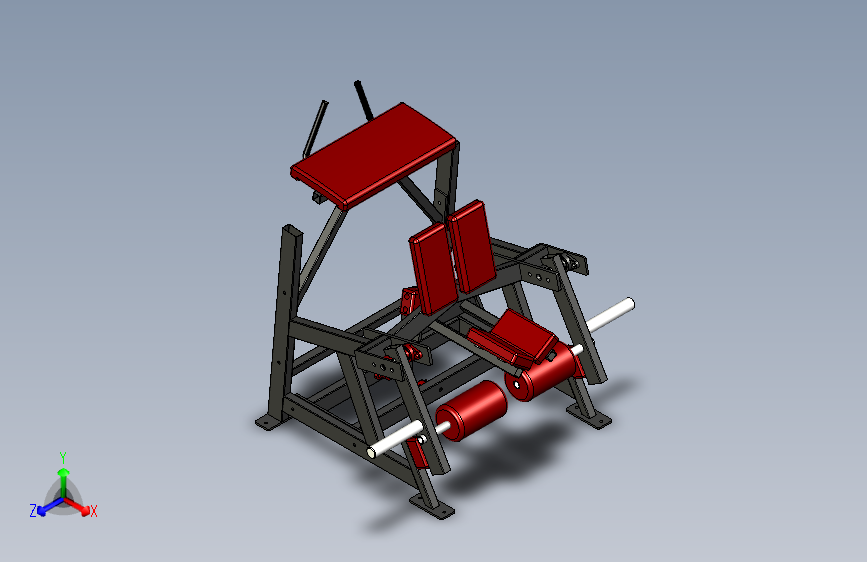 B2003591-股骨延伸健身器材