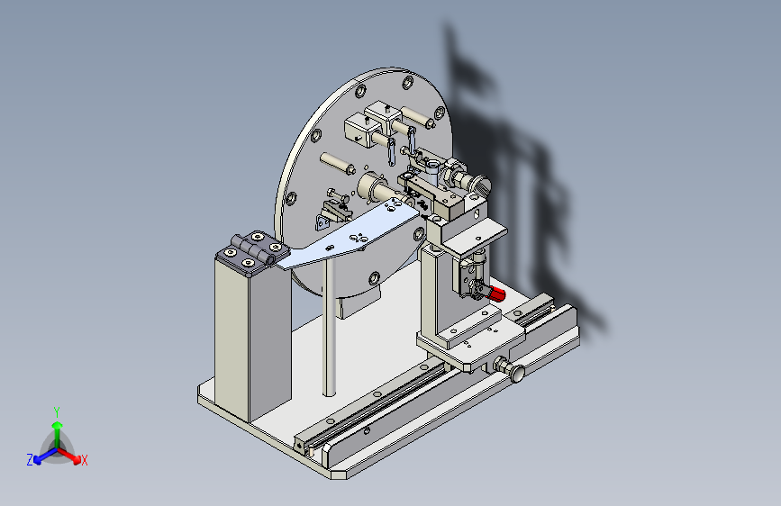 B2003623-拧紧和粘贴治具