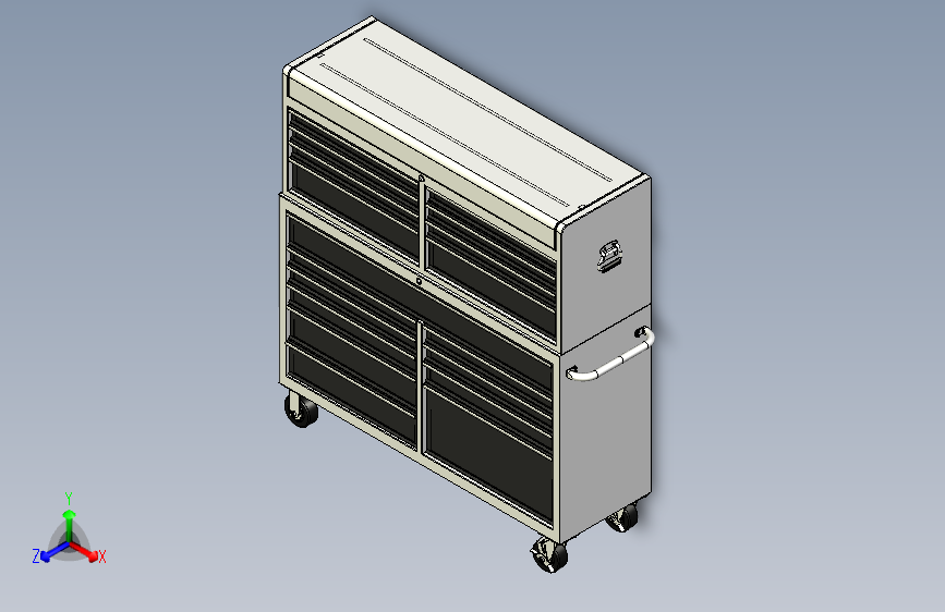 B3002956-移动工具车