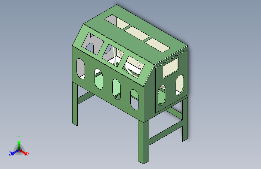 B3002806-喷砂机柜