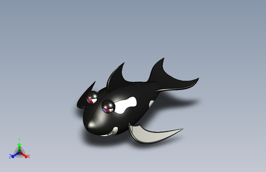 B3002819-《自由之 Willy》的有趣虎鲸