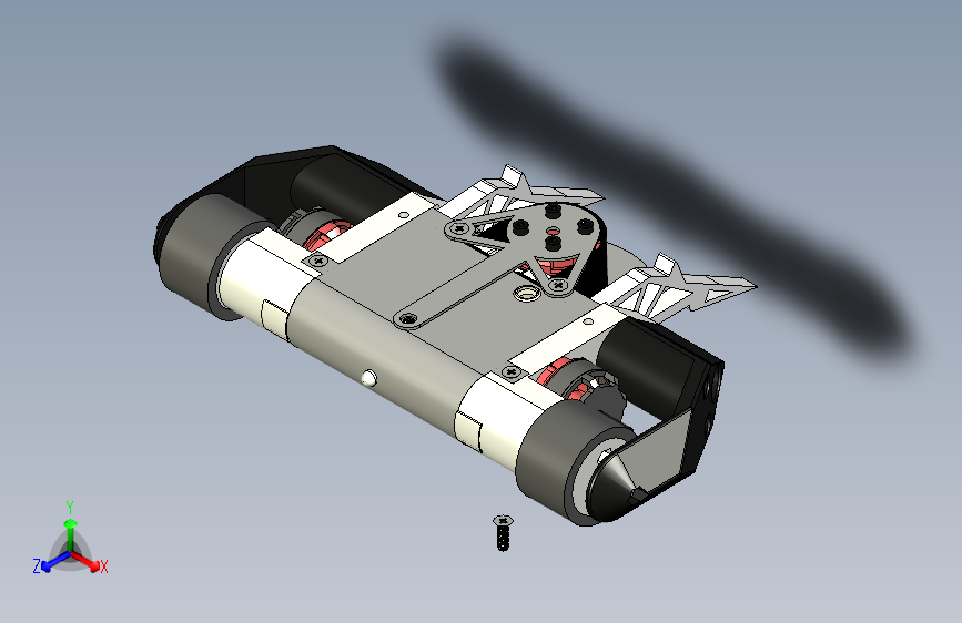 B3002860-战斗机器人