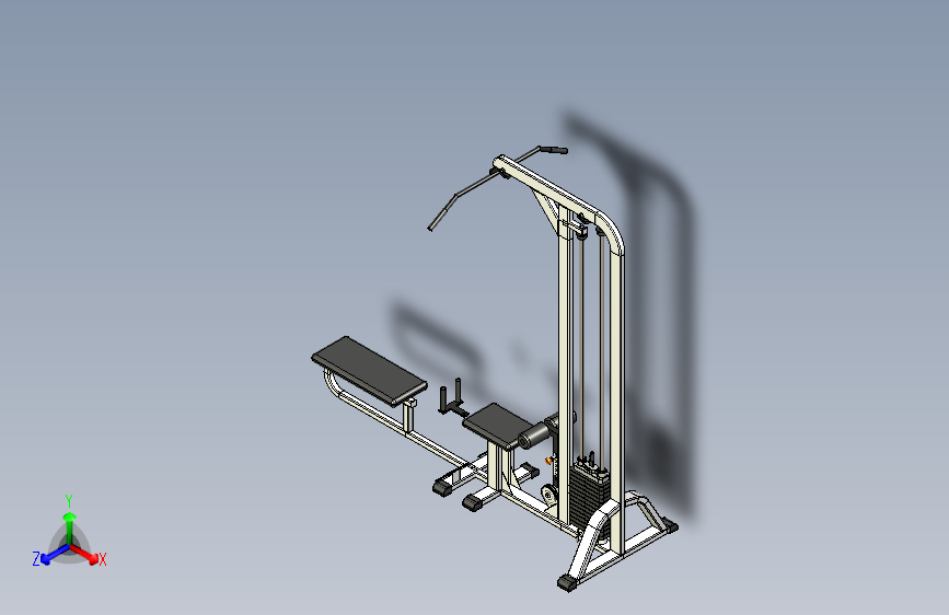 B2003343-健身房多功能机