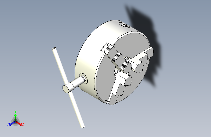 B2003445-三爪卡盘