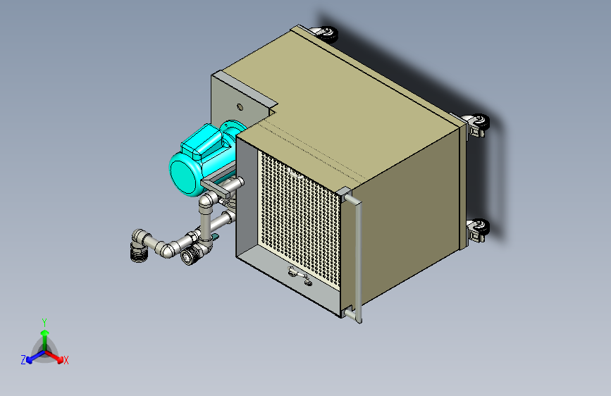 B3003015-冷却水检查