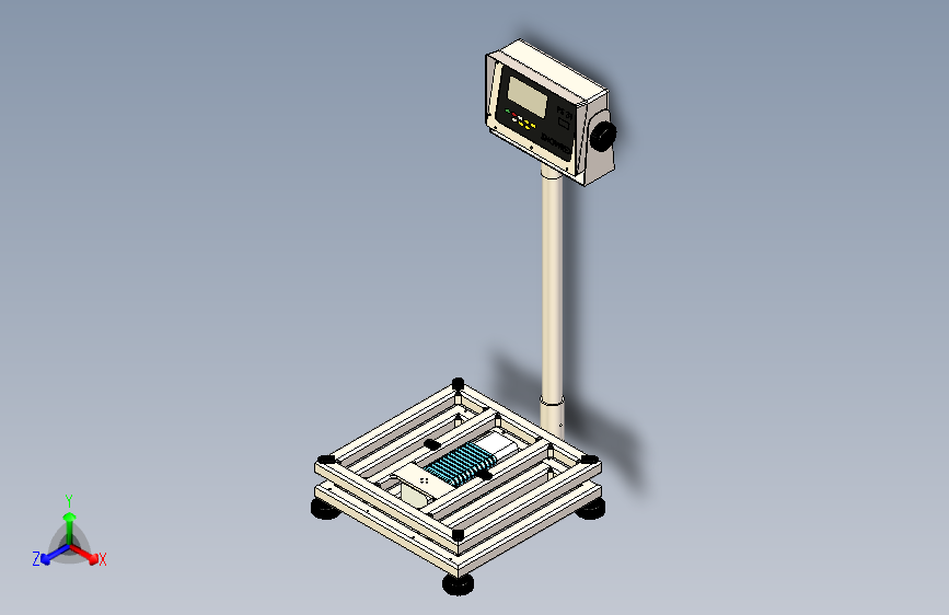 B3002903-电子秤100KG