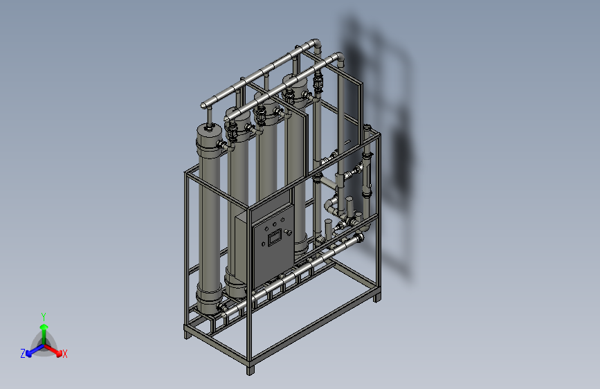 B3002970-UF 水处理机构