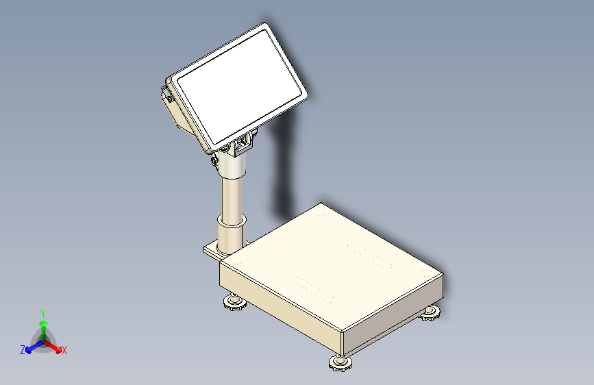 B3002904-电子秤 5kg。
