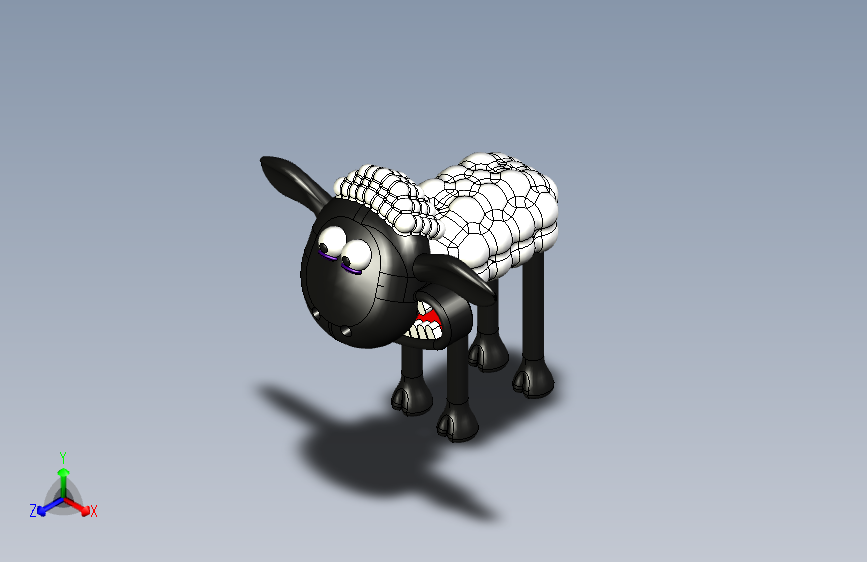 B2003581-《 sheep肖恩》