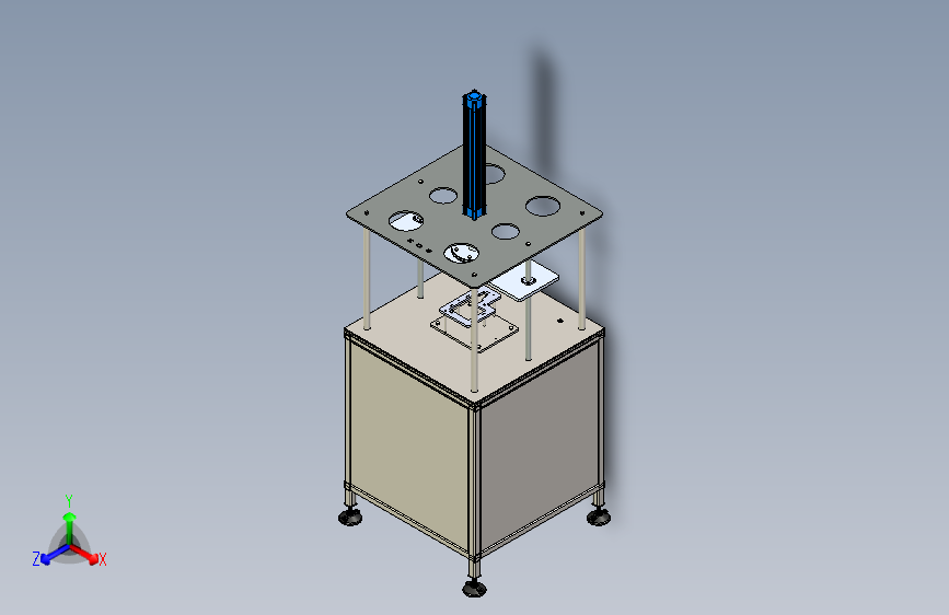 B3002908-半自动泡罩封口机 [EOS]