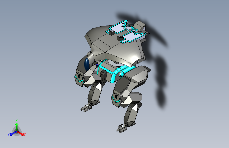 B3002922-战斗机器人