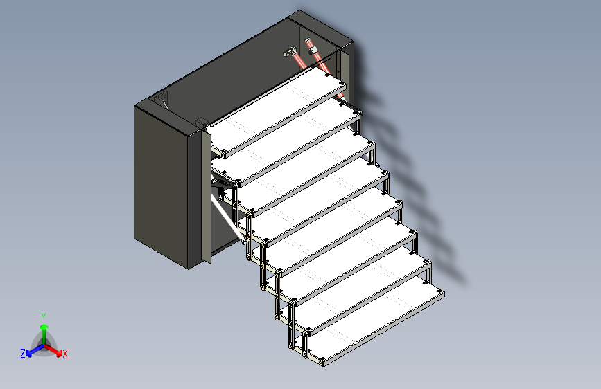 B3002830-可收纳折叠楼梯