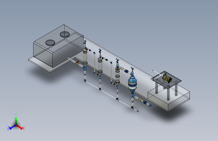 B3003009-水净化系统