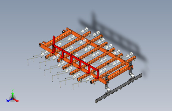 B3002870-除草耙 4.8米