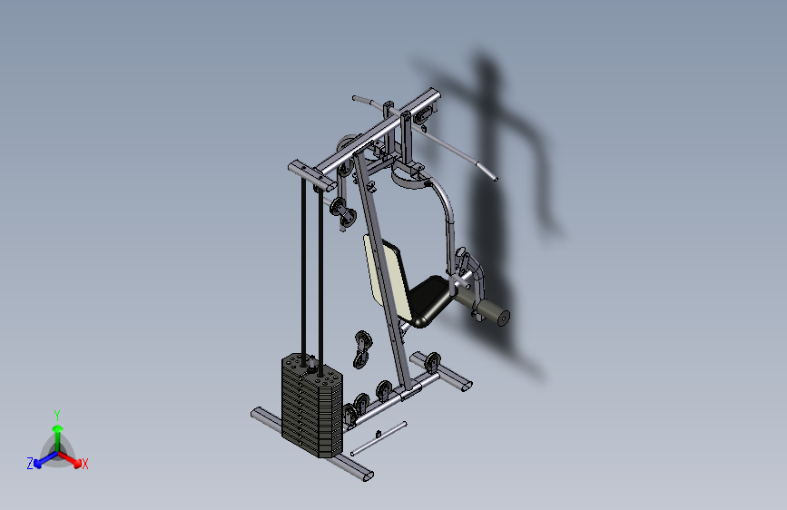 B2003368-健身器材