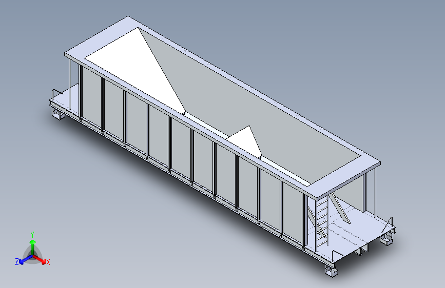 B2003536-K18BK 火车车厢