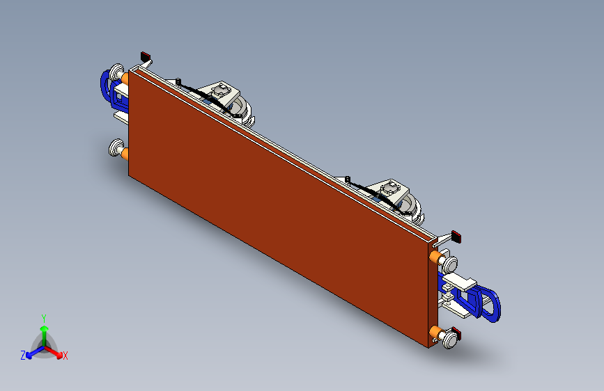 B2003525-火车车厢