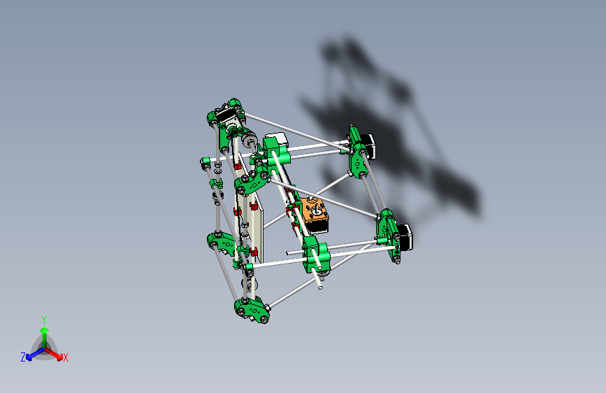 B2003434-门德尔普鲁萨3D打印机