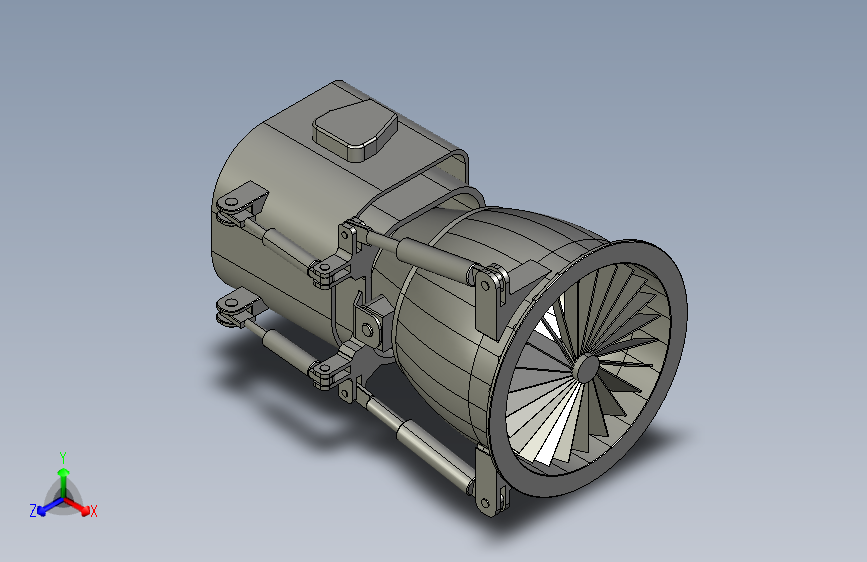 B3002968-巡逻艇喷水推进器