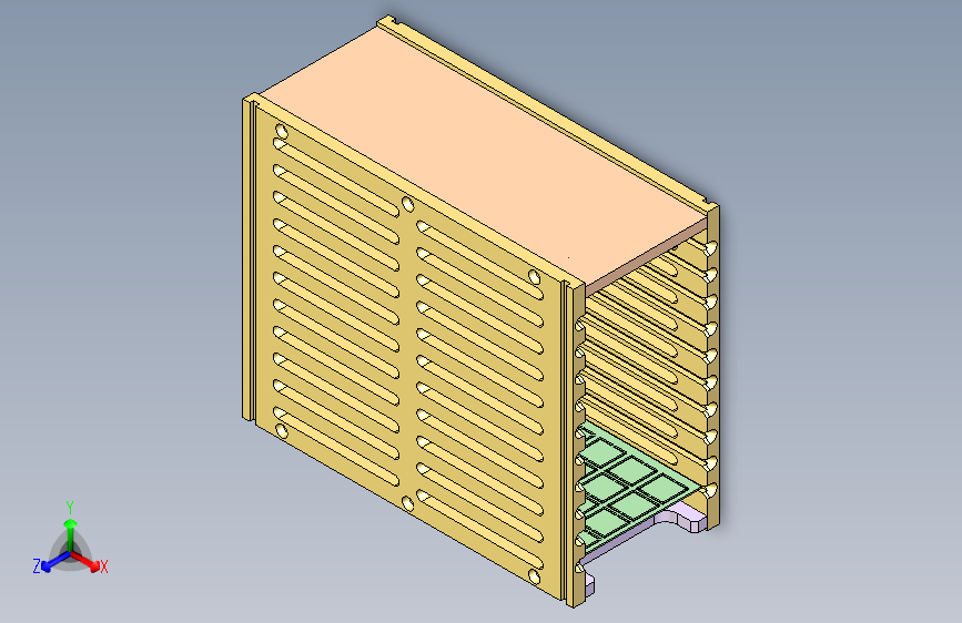 B2003628-模压机 3D模型 3D模型