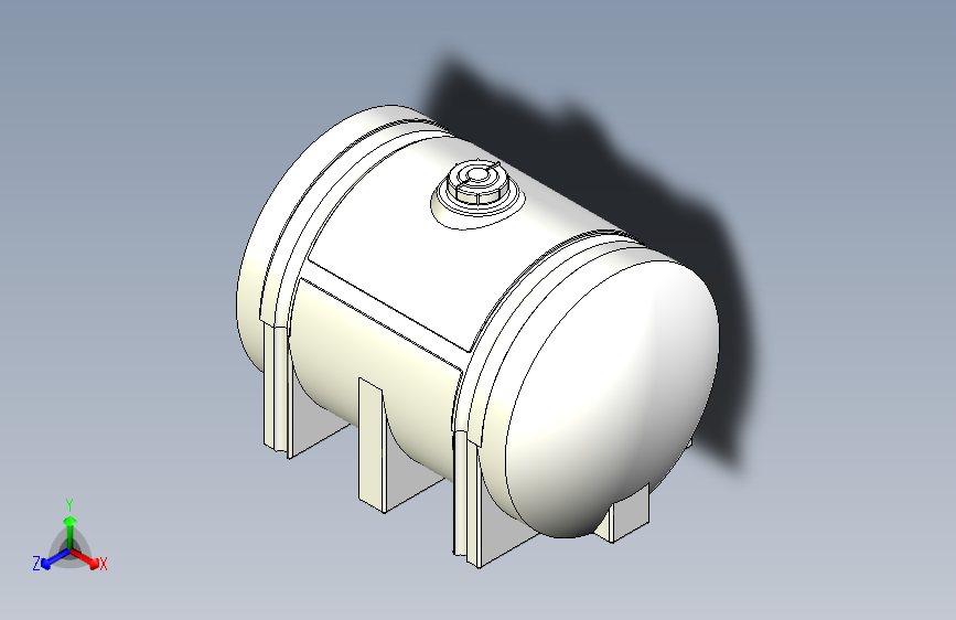 B2003546-水车拖车